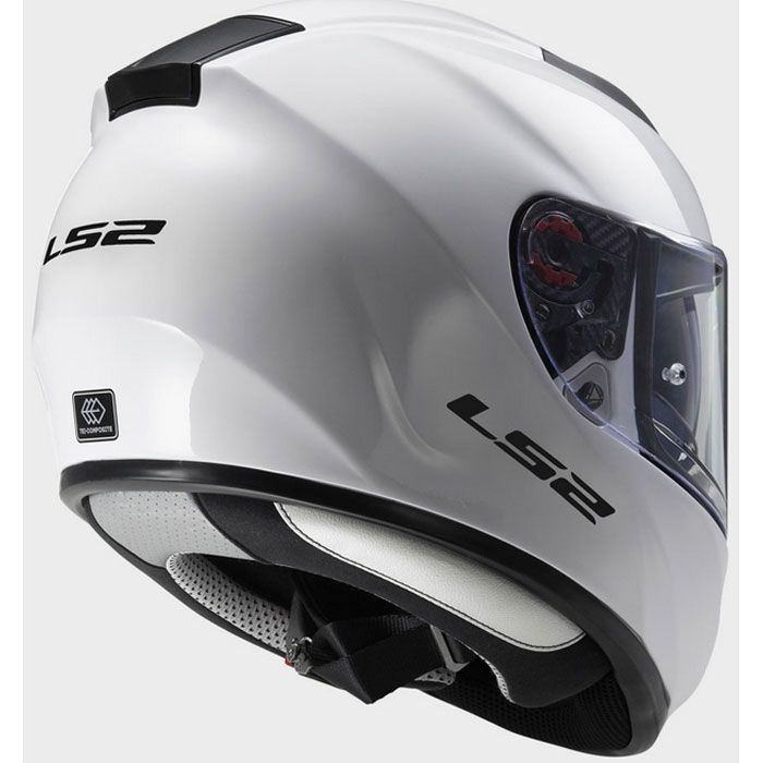 LS2 FF397 Vector FT2 Full Face Helmet - Gloss White