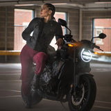 Oxford Armoured Ladies Super Leggings 2.0 - Burgundy