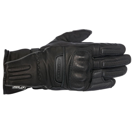 Alpinestars Stella M56 Ladies Drystar Waterproof Motorcycle Gloves - Black - Alpinestars -  - MSG BIKE GEAR - 1