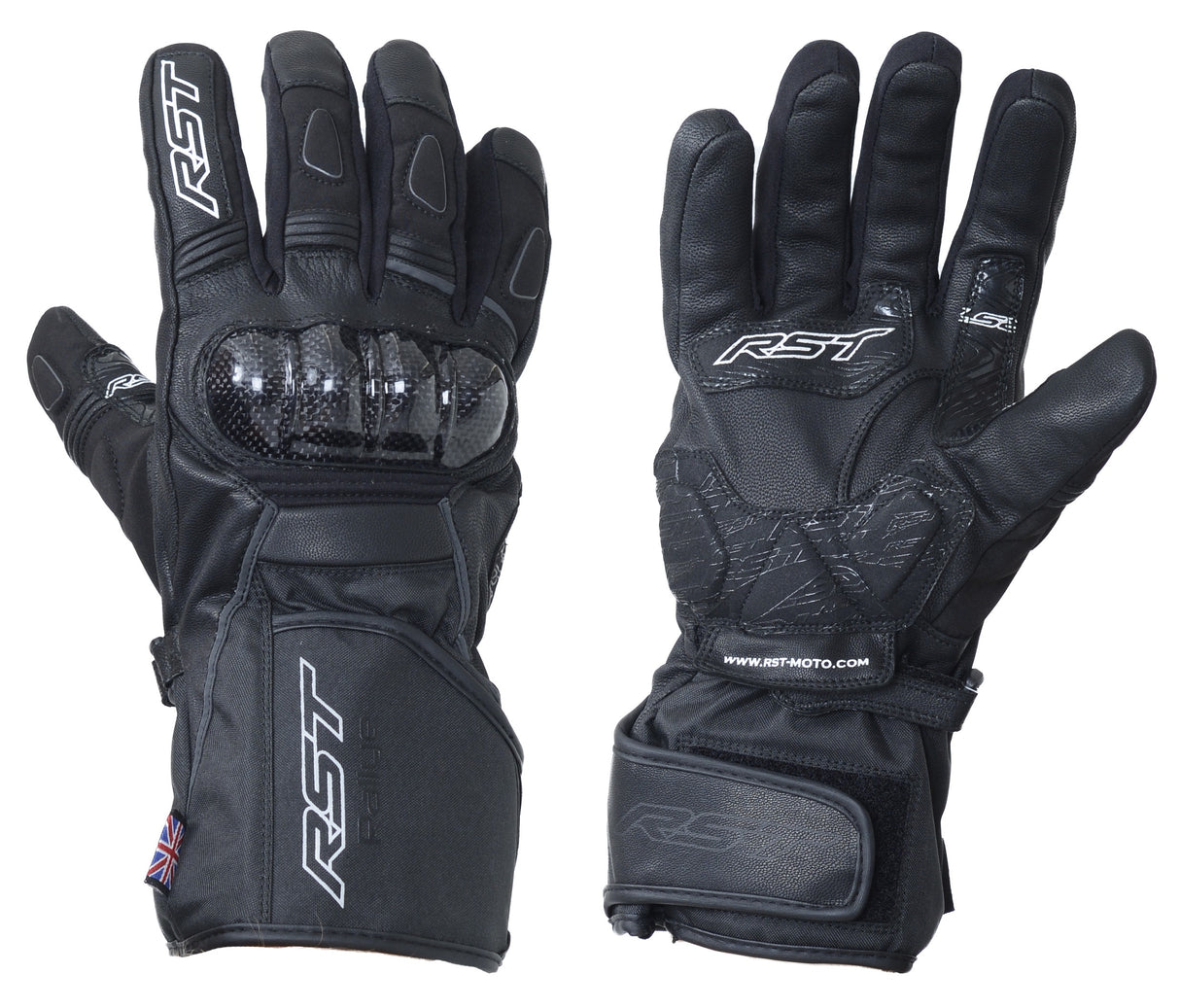 RST 2134 Rallye Gloves - Black