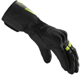 Spidi ALU-PRO WP Leather / Textile Gloves - Black / Yellow