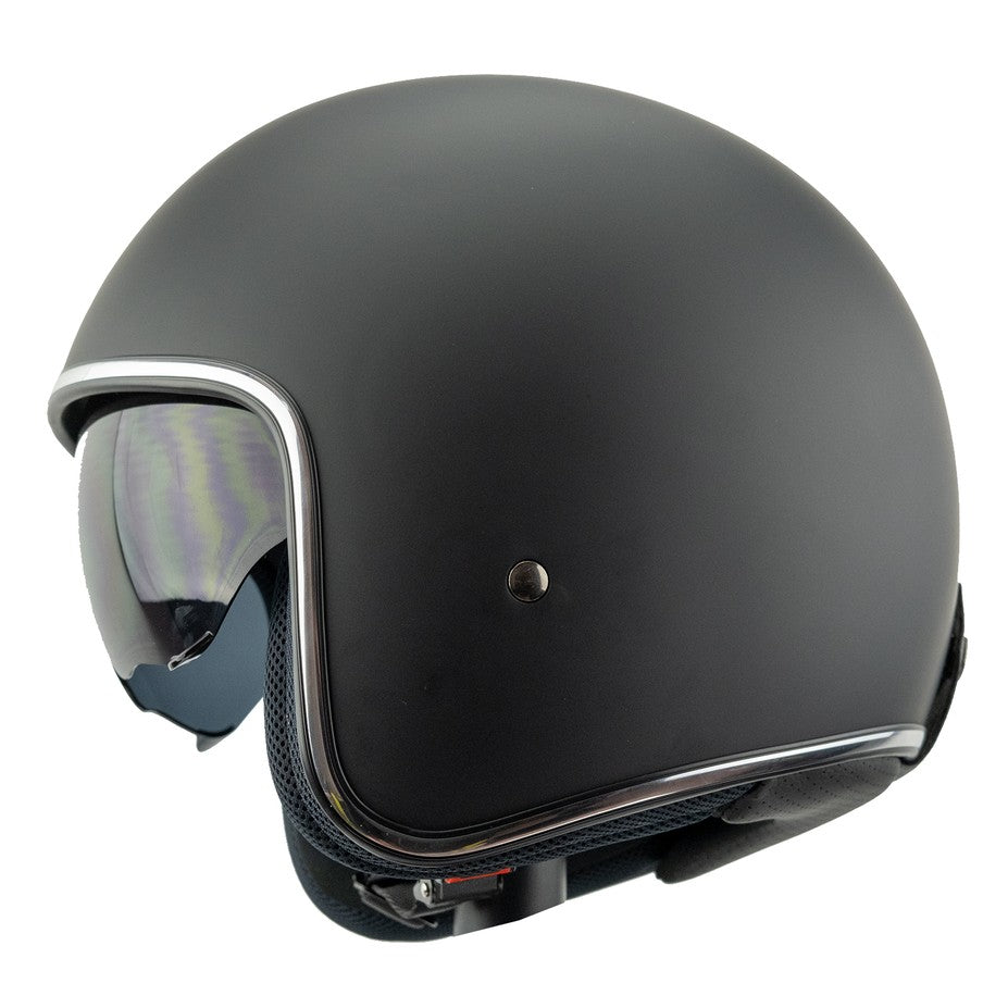 G-Mac Rebel Evo Open Face Motorcycle Helmet (Also Rebel Evo 2.0 Available)