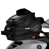 Oxford Q4R Quick Release Motorbike Motorcycle Tank Bag - Black 4 Litres - Oxford -  - MSG BIKE GEAR - 1
