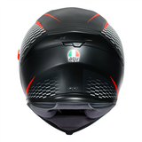 AGV K5-S "Thunder" Full Face Helmet - Black / White / Red