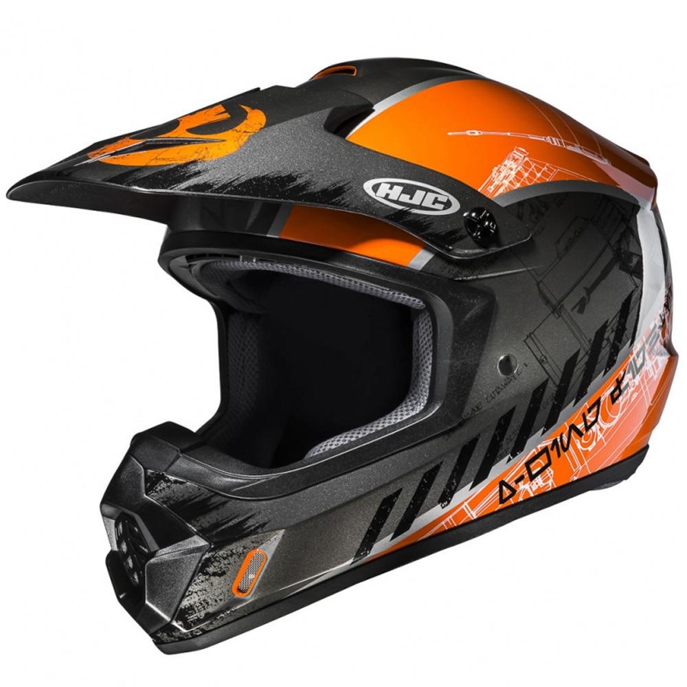 HJC CS-MX II MX Helmet - Star Wars Rebel X-Wing MC7 – MSG Bike Gear