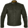 Oxford Hardy Waxed Cotton Motorcycle Motorbike Jacket - Olive - Oxford -  - MSG BIKE GEAR - 1