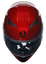 AGV K3 E2206 Full Face Motorcycle Helmet - Solid Competizione Red