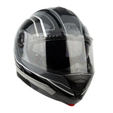 G-Mac Concept Evo Flip Front Motorcycle Helmet + FREE Pinlock Anti-Fog Insert
