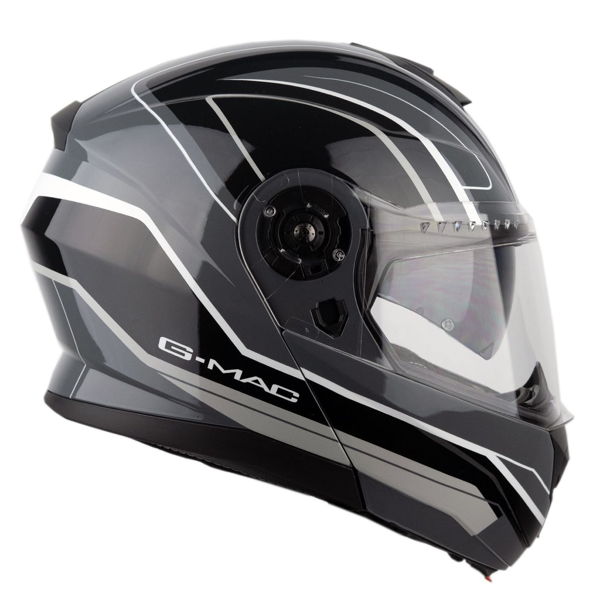 G-Mac Concept Evo Flip Front Motorcycle Helmet + FREE Pinlock Anti-Fog Insert