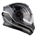 G-Mac Concept Evo Flip Front Motorcycle Helmet + FREE Pinlock Anti-Fog Insert