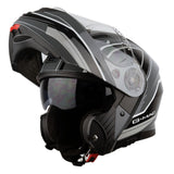G-Mac Concept Evo Flip Front Motorcycle Helmet + FREE Pinlock Anti-Fog Insert