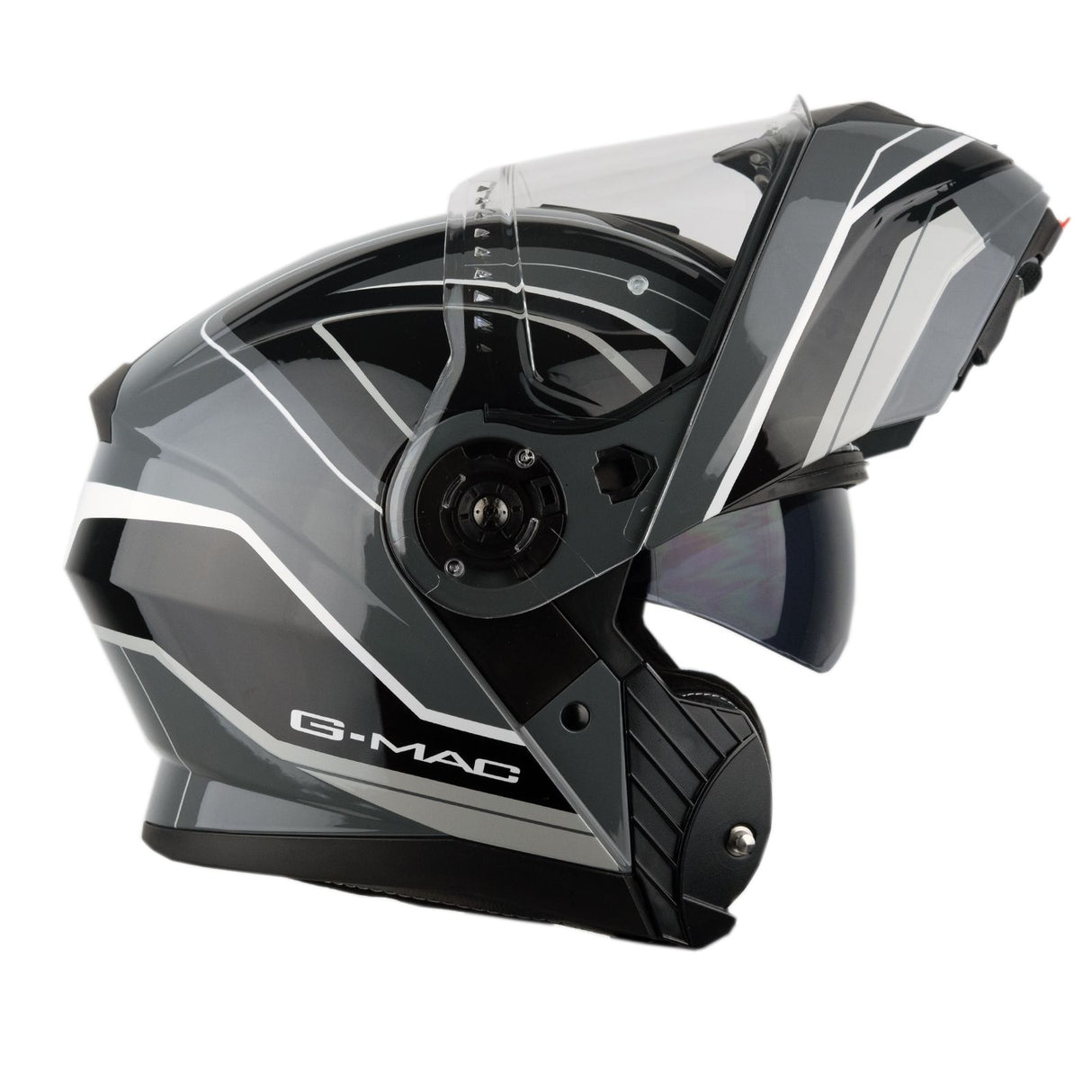 G-Mac Concept Evo Flip Front Motorcycle Helmet + FREE Pinlock Anti-Fog Insert