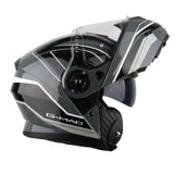 G-Mac Concept Evo Flip Front Motorcycle Helmet + FREE Pinlock Anti-Fog Insert