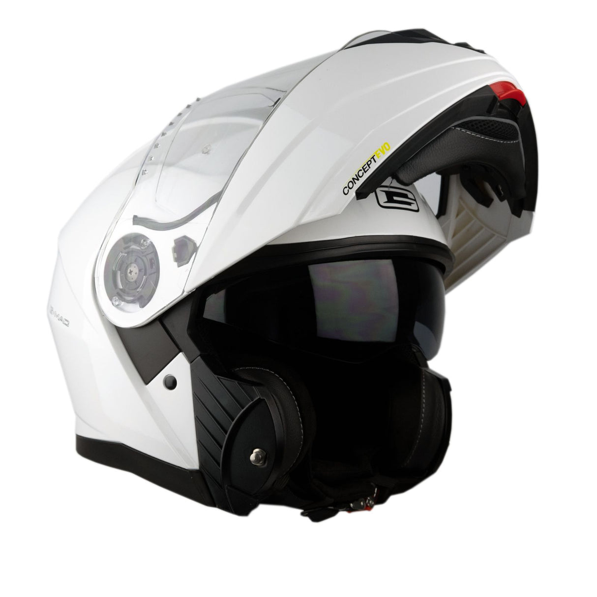 G-Mac Concept Evo Flip Front Motorcycle Helmet + FREE Pinlock Anti-Fog Insert