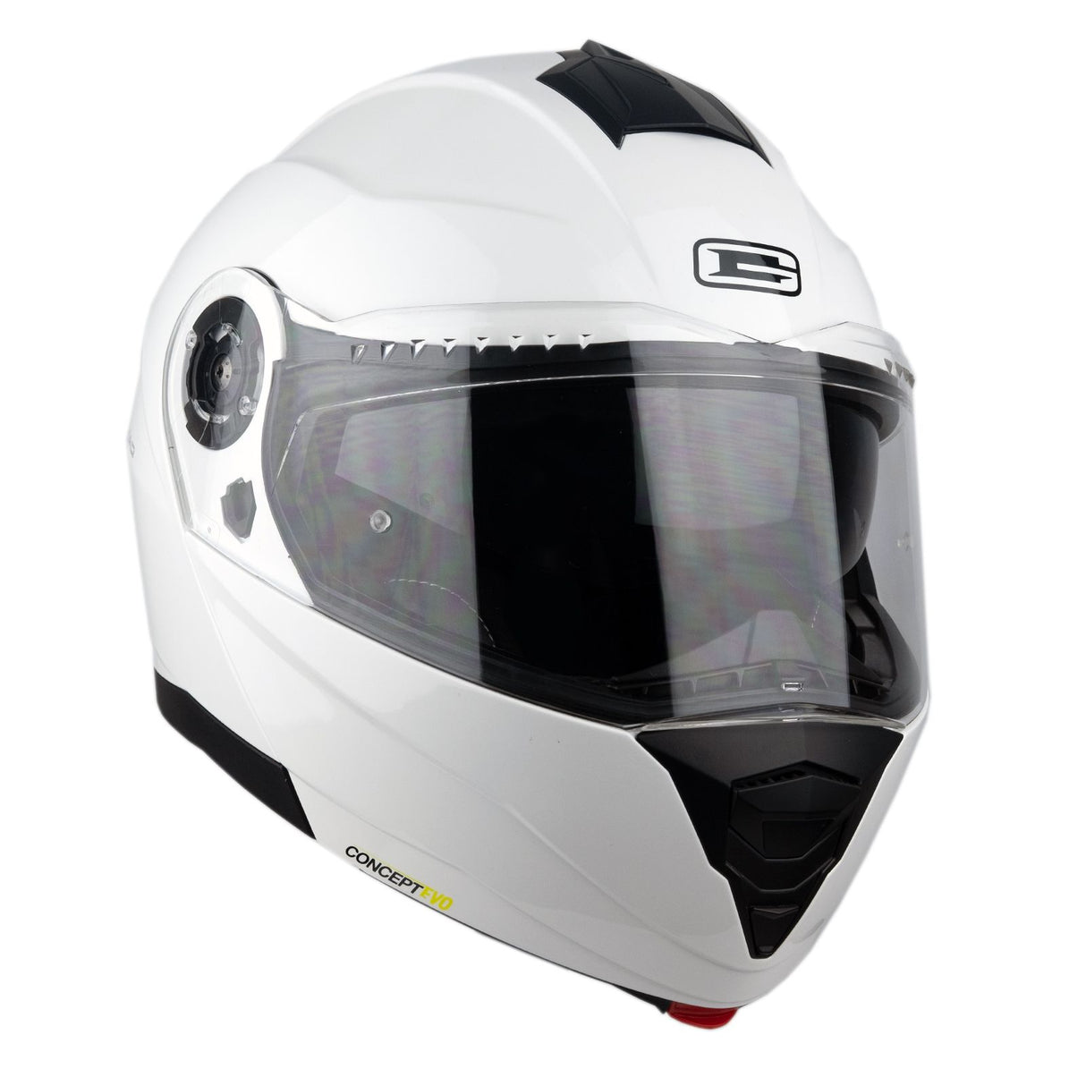G-Mac Concept Evo Flip Front Motorcycle Helmet + FREE Pinlock Anti-Fog Insert