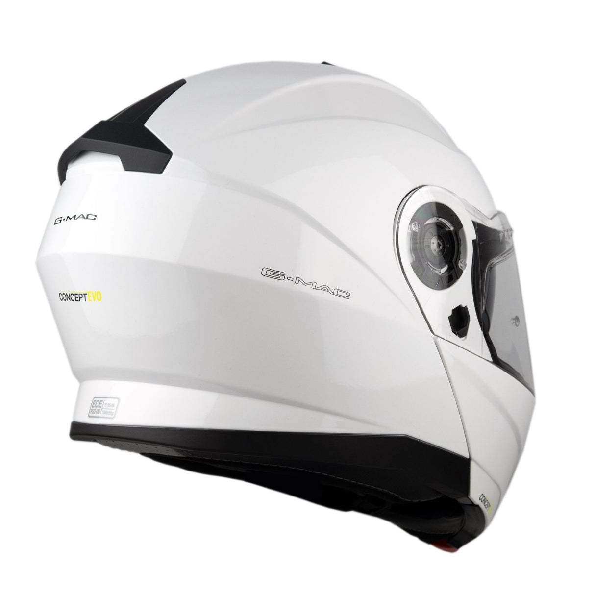 G-Mac Concept Evo Flip Front Motorcycle Helmet + FREE Pinlock Anti-Fog Insert