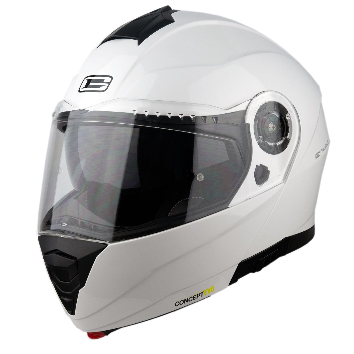 G-Mac Concept Evo Flip Front Motorcycle Helmet + FREE Pinlock Anti-Fog Insert