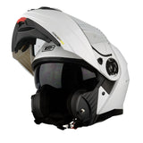 G-Mac Concept Evo Flip Front Motorcycle Helmet + FREE Pinlock Anti-Fog Insert