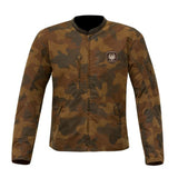 Merlin Covert Camo Wax  Jacket - Tan