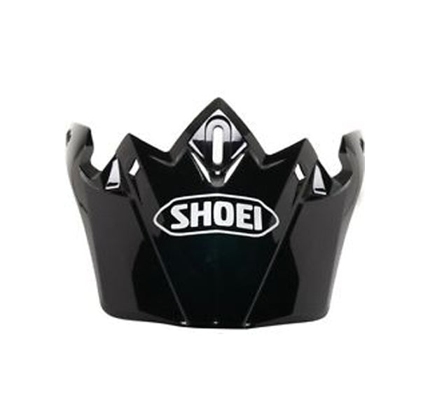 Shoei VFX-W Motocross Helmet Replacement / Spare Peak - Black