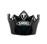 Shoei VFX-W Motocross Helmet Replacement / Spare Peak - Black