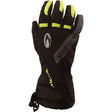 Richa Tundra Leather/Textile Waterproof Motorbike Motorcycle Gloves Black/fluo - Richa -  - MSG BIKE GEAR - 1