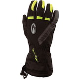 Richa Tundra Leather/Textile Waterproof Motorbike Motorcycle Gloves Black/fluo - Richa -  - MSG BIKE GEAR - 1