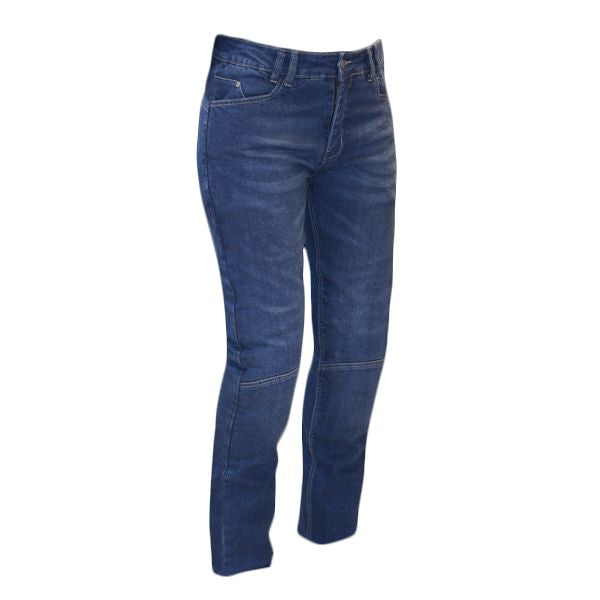 Route One Dakota Huntsman Ladies Jeans - Blue