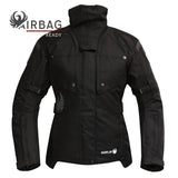 Merlin Venus Ladies Outlast 3-1 Textile Jacket - Black