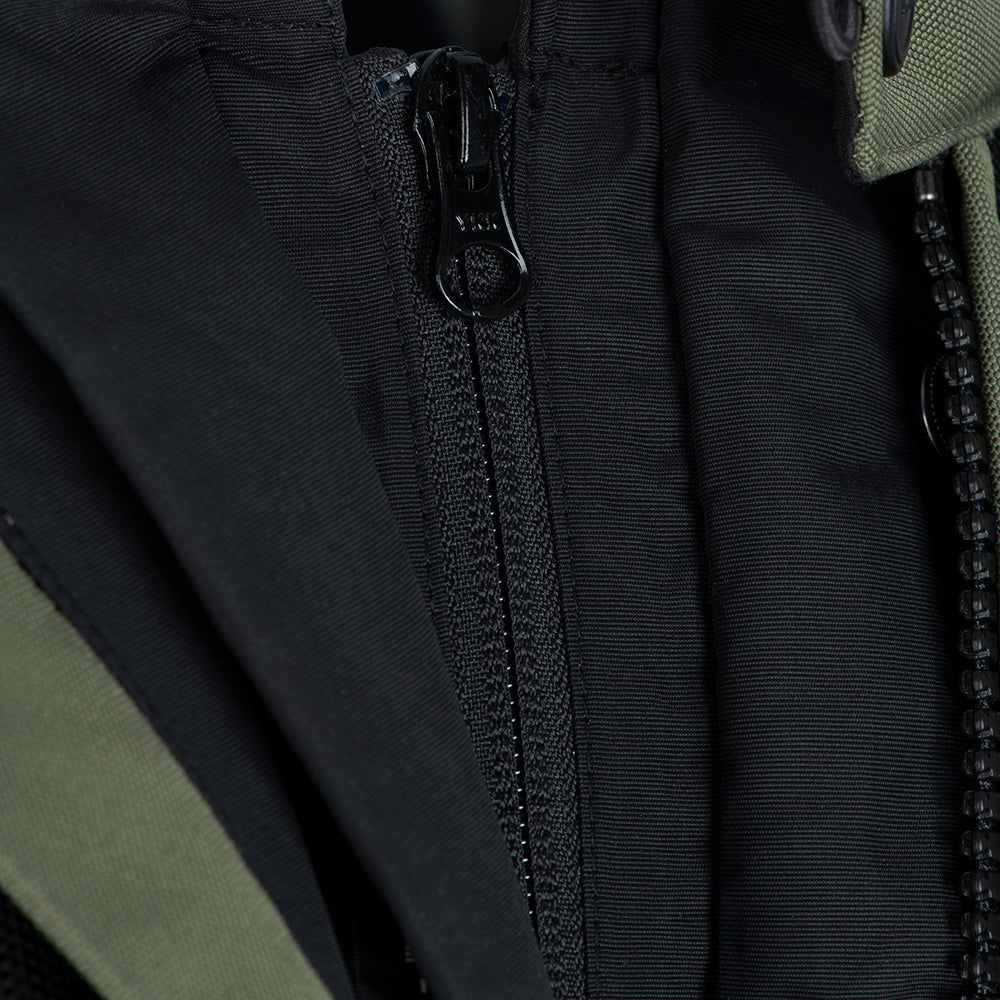 Oxford Dakar Dry2Dry Air Textile Waterproof Summer Jacket - Green