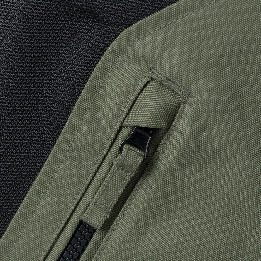 Oxford Dakar Dry2Dry Air Textile Waterproof Summer Jacket - Green