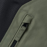 Oxford Dakar Dry2Dry Air Textile Waterproof Summer Jacket - Green