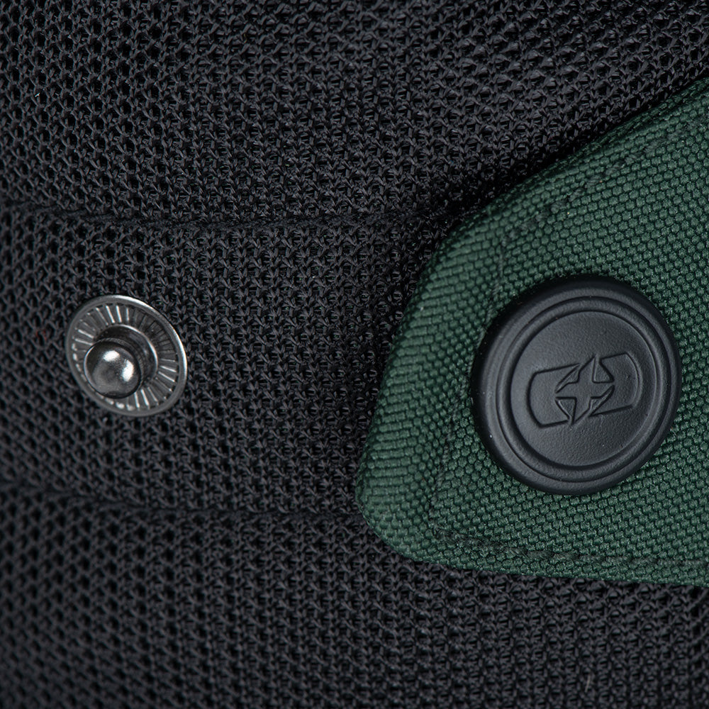 Oxford Dakar Dry2Dry Air Textile Waterproof Summer Jacket - Green