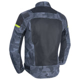 Oxford Dakar Dry2Dry Air Textile Waterproof Summer Jacket - Grey, Camo