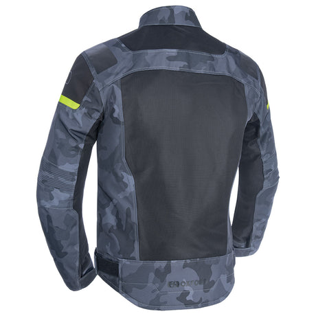 Oxford Dakar Dry2Dry Air Textile Waterproof Summer Jacket - Grey, Camo