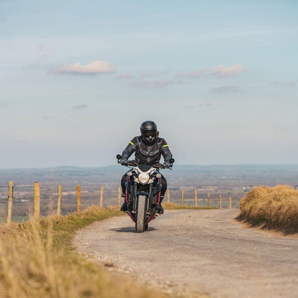 Oxford Dakar Dry2Dry Air Textile Waterproof Summer Jacket - Grey, Camo