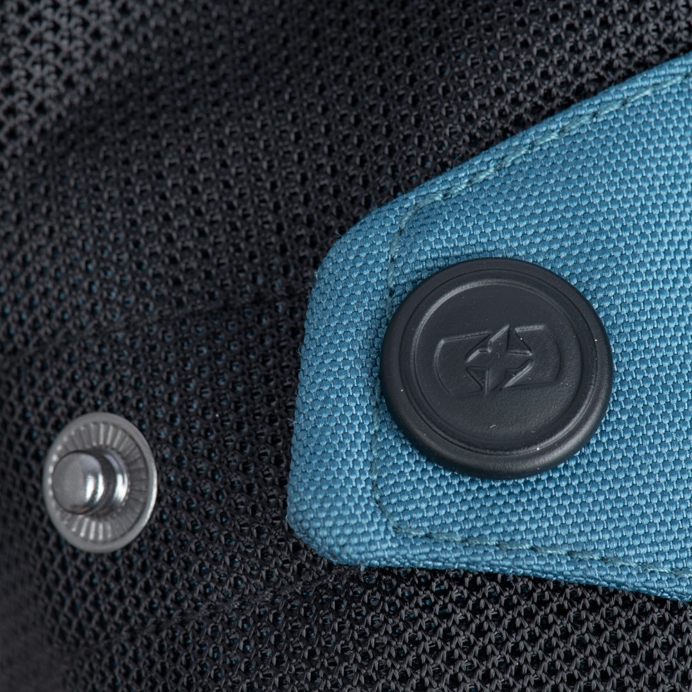 Oxford Dakar Dry2Dry Air Textile Waterproof Summer Jacket - Silver, Blue, Fluo