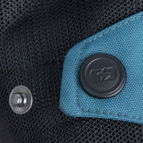 Oxford Dakar Dry2Dry Air Textile Waterproof Summer Jacket - Silver, Blue, Fluo