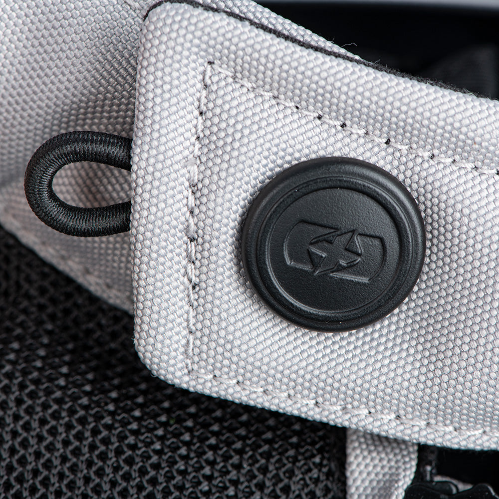 Oxford Dakar Dry2Dry Air Textile Waterproof Summer Jacket - Silver, Blue, Fluo