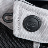 Oxford Dakar Dry2Dry Air Textile Waterproof Summer Jacket - Silver, Blue, Fluo