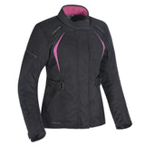 Oxford Dakota 2.0 Ladies Textile Jacket - Black / Pink