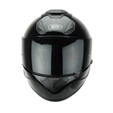 G-Mac Roar Evo Blackout Full Face Fibreglass Motorcycle Helmet + FREE Dark Visor