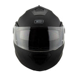 G-Mac Axis Evo Flip Front Helmet - Satin Black