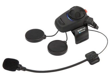 SENA SMH5 MOTORCYCLE SINGLE BLUETOOTH HEADSET COMMUNICATION SYSTEM - Sena -  - MSG BIKE GEAR - 1