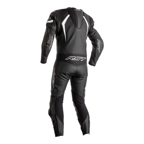 RST R-Sport CE Leather Suit - Black / White