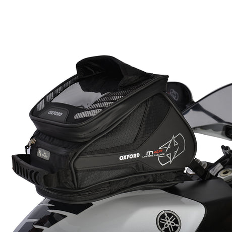 Oxford M4R Tank N Tailer Motorcycle Magnetic Tank / Tail Bag - Black - Oxford -  - MSG BIKE GEAR - 1