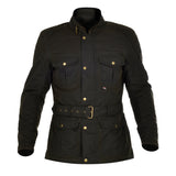 Oxford Bradwell Men's Waxed Waterproof Motorcycle Jacket - Rifle Green - Oxford -  - MSG BIKE GEAR - 1