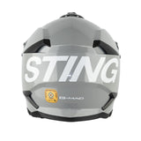 G-Mac Sting Evo ACU Approved Motocross Motorcycle MX Off Road Helmet