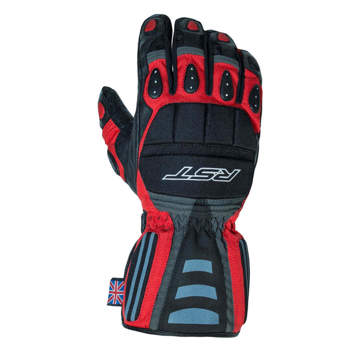 RST 2717 Storm CE Approved Waterproof Gloves - Red