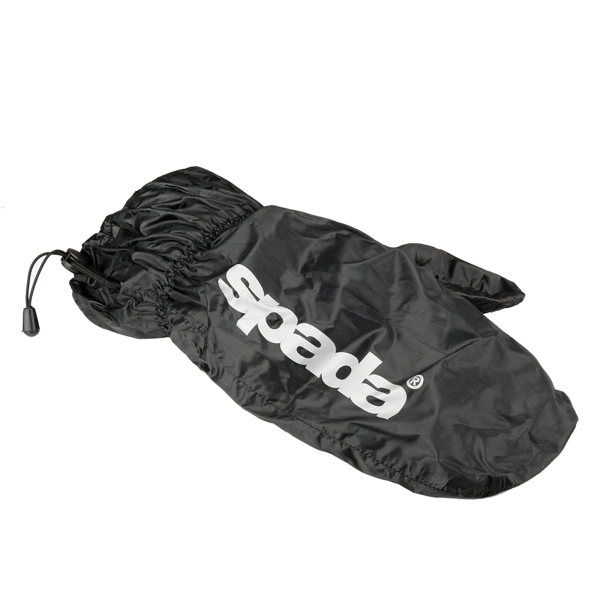 Spada Motorcycle Waterproof Over Glove Mitt - Black